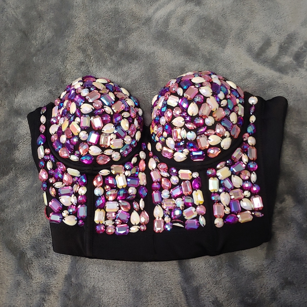 Bling Crop Top